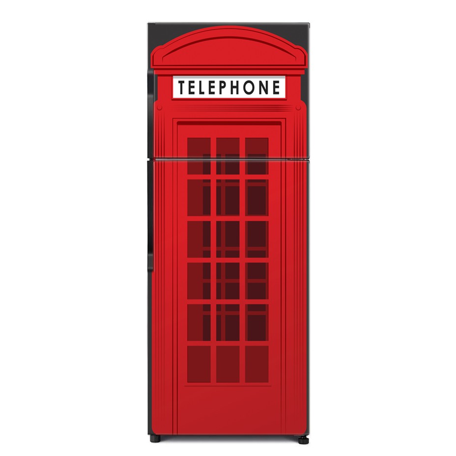 STIKER KULKAS TELEPHON KODE TB