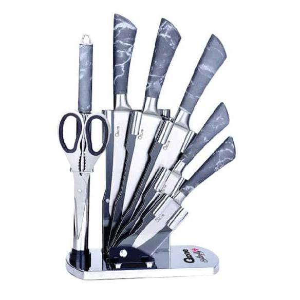 

RROX SET PISAU MEMASAK OXONE OX-981N BUTTERFLY KNIFE SET 8PCS SDVD6545DV