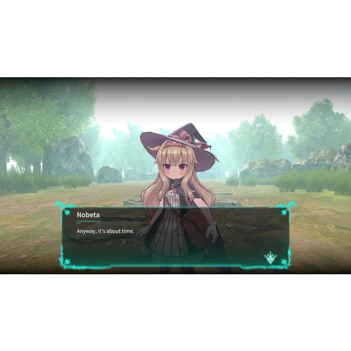 Switch Little Witch Nobeta (Asia / Eng)