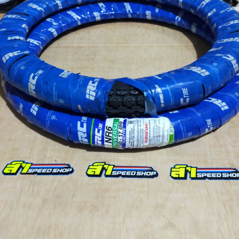 ban IRC NR6 ring 17 ukuran 250