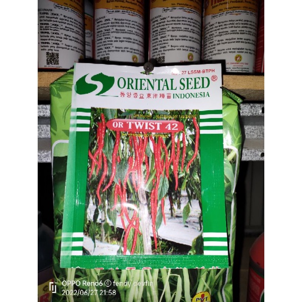 BENIH CABE KRETING ORIENTAL SEED