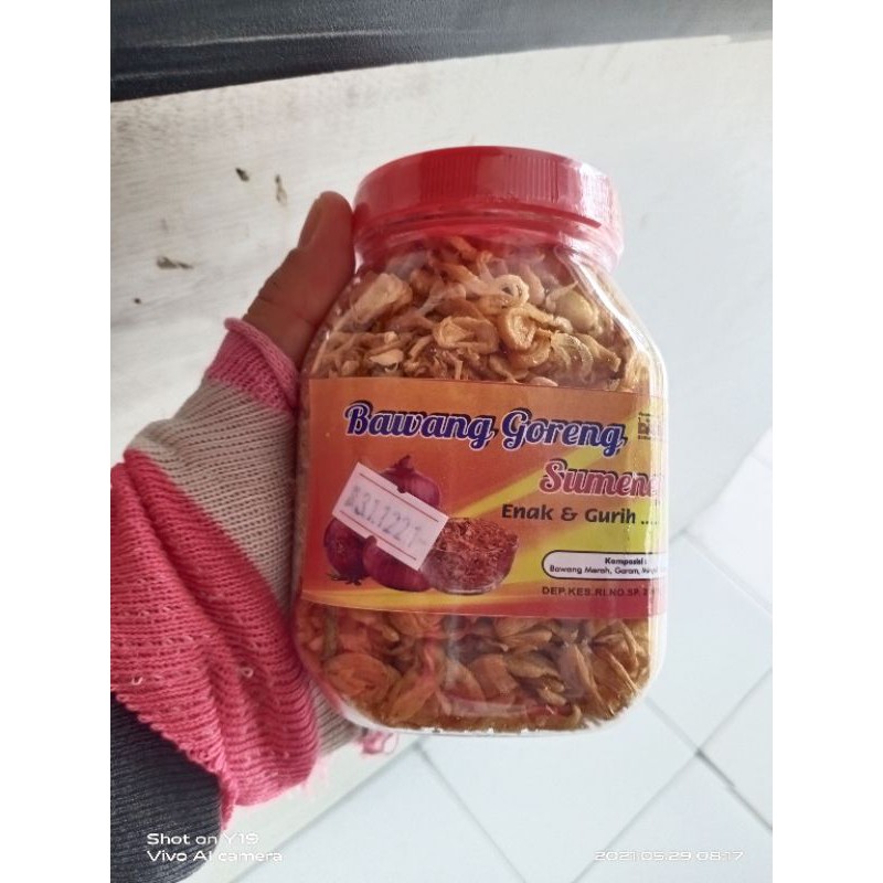 

Bawang Goreng Sumenep Renyah