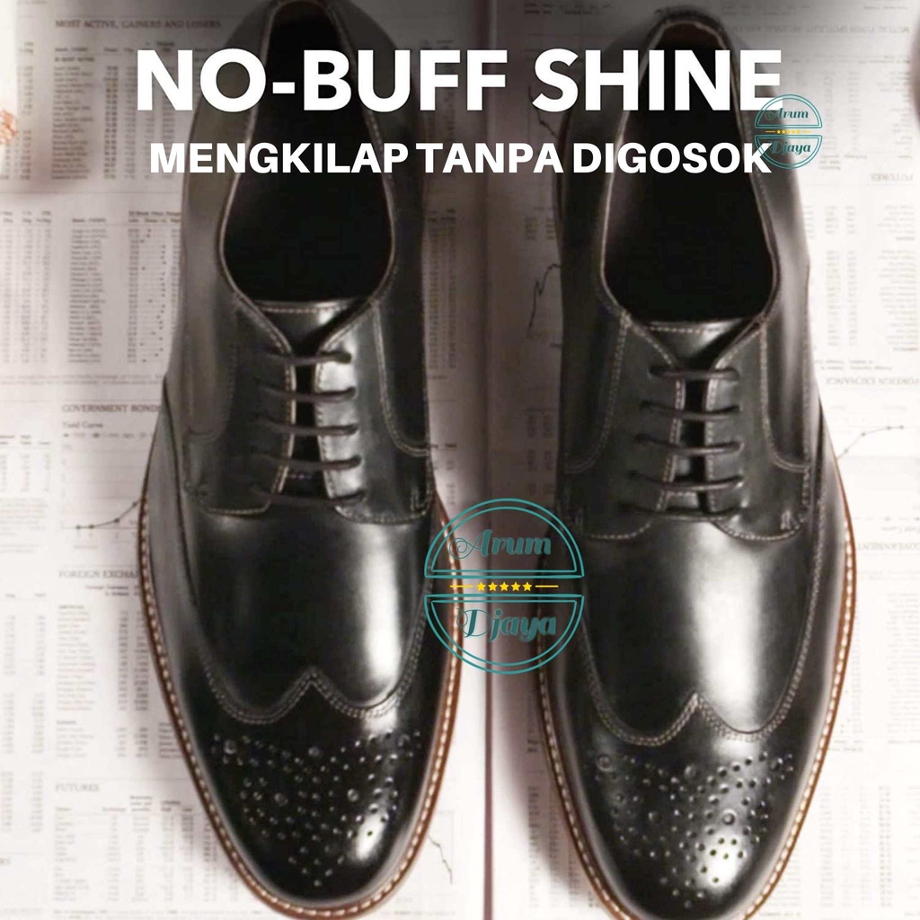 Kiwi Shine &amp; Protect Instant Polish Black 75mL 2x TwinPack Hitam - FREE Sikat Semir Sepatu