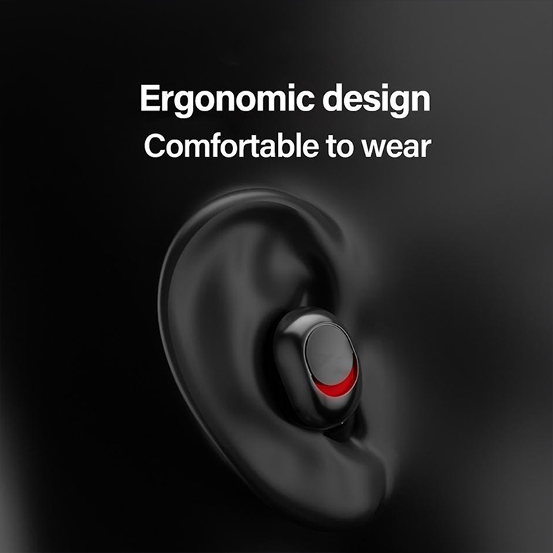Lenovo PD1X True Wireless Bluetooth 5.0 Earphone TWS mini Earbuds-1