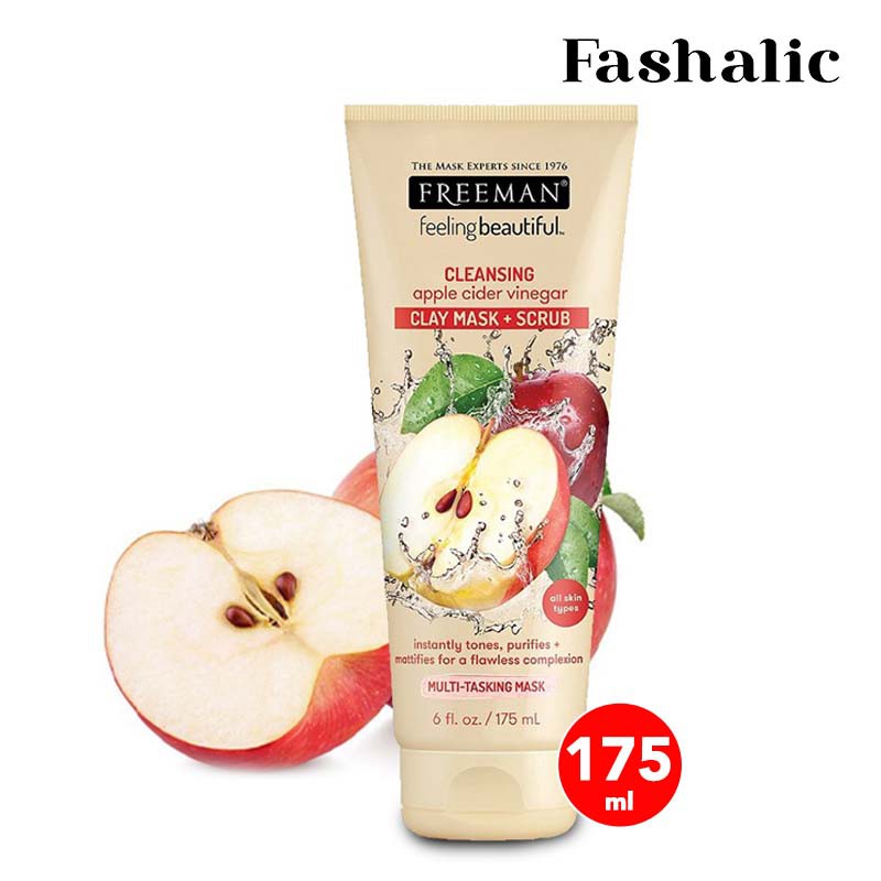

FREEMAN CLEANSING APPLE CIDER VINEGAR 175ML - PERAWATAN WAJAH