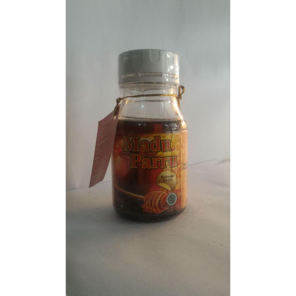 

MADU26 - 16 - MADU PARRU HIJRAH ISI 350 GR - MADU - ASELI - DIJAMIN.