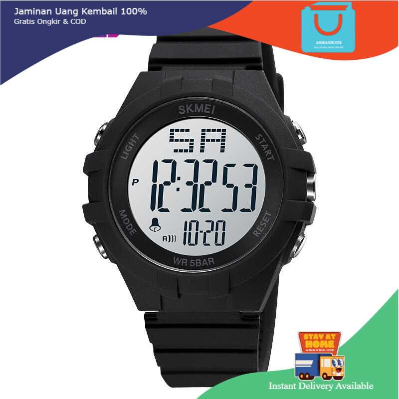 SKMEI ORIGINAL Jam Tangan Digital Pria Army Sport - 1715