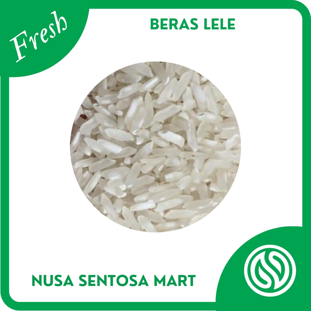 

Beras Lele Asli - 1 Liter