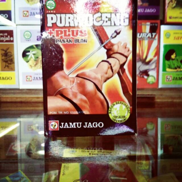 

Jamu Purwoceng plus pasak bumi isi 10 sachet