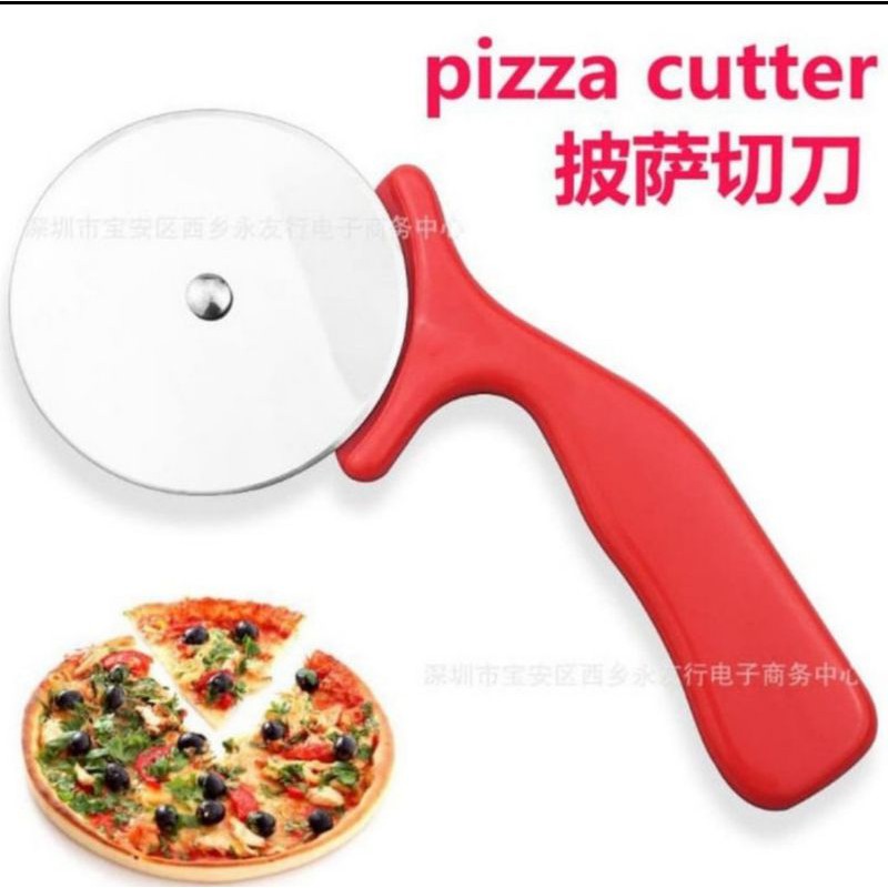 

Pemotong Pizza pisau pizza cutter pizza