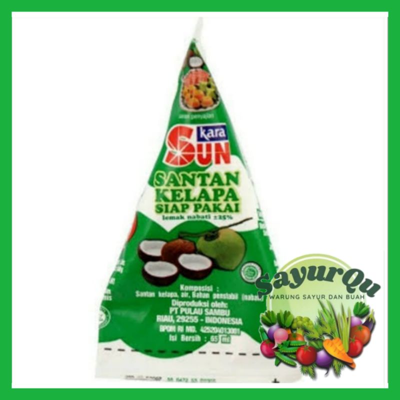 

Santan Sun Kara 65 ml - Bekasi