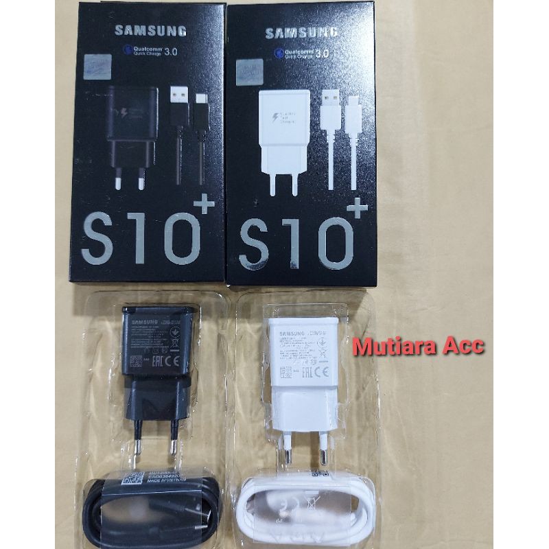 CHARGER/ TRAVEL CHARGE SAMSUNG S10+ ORIGINAL 99%