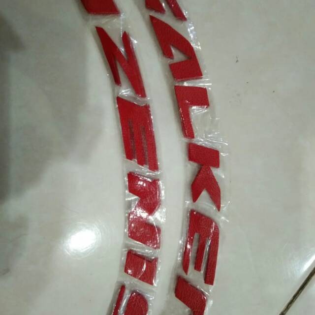Stiker Ban