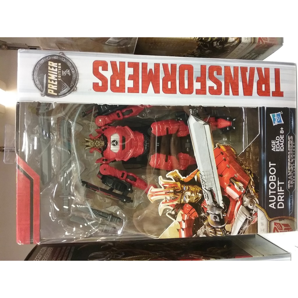transformers the last knight autobot drift premier edition