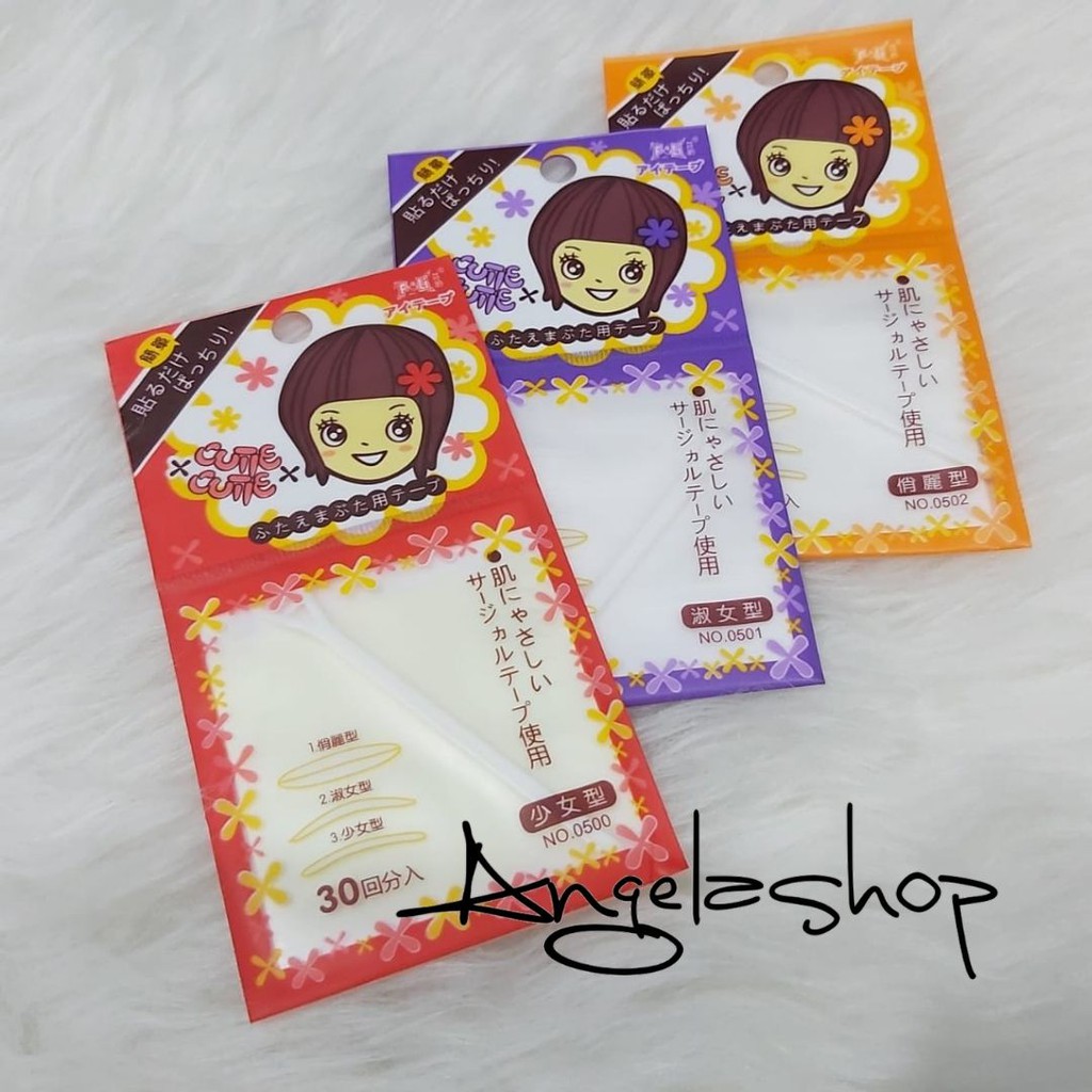 Skot Mata Eyelid Tape Murah Bagus Cutie2/Eyelid Tape Lace Eyelash/Scott Mata Invisible