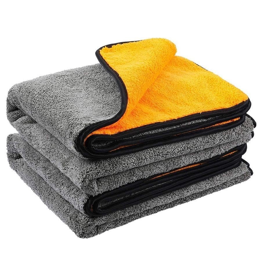 Kain Lap Microfiber Serbaguna 2 Sisi Halus Multifungsi