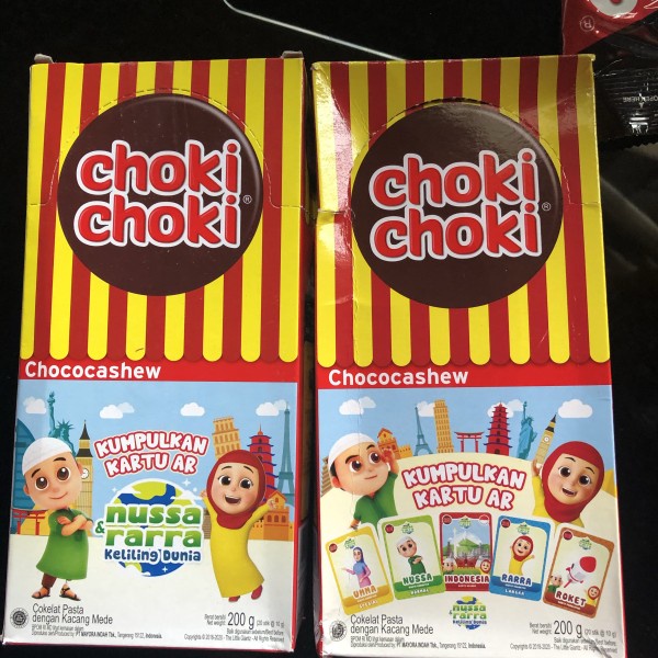 

choki-choki coklat 1 kotak isi 20 pcs dapat 2 kotak Rz galery