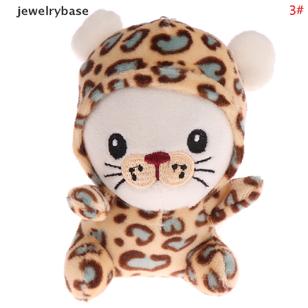 (jewelrybase) Gantungan Kunci Boneka Macan Bahan Plush Ukuran 11CM Untuk Tahun Baru 2022