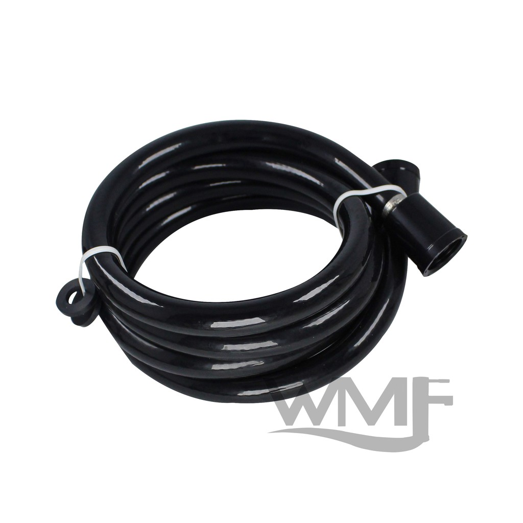 SELANG SHOWER PVC HITAM 152 CM