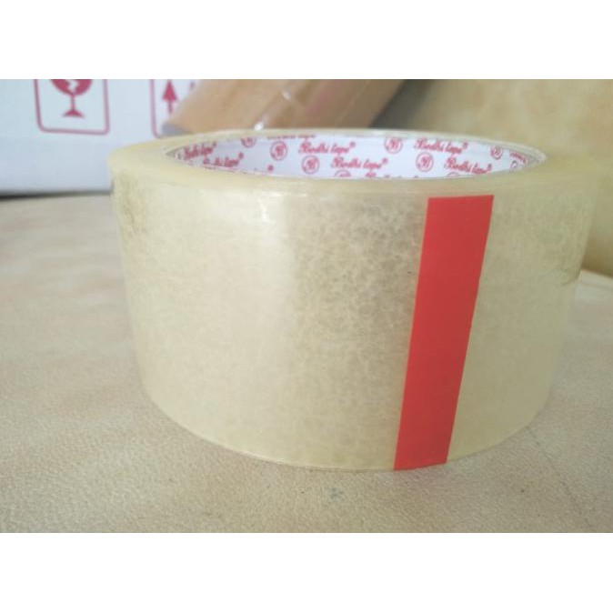 

Lakban Bening / Coklat 2 Inchi 45 Mm X 90 Yard Bodhi Tape Satu Dus - Bening Leovivi96Out
