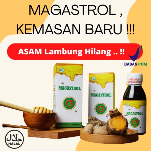Maagate Madu Original Obat Maag Kronis Dan Asam Lambung Tinggi / MAAGATE MADU ASAM LAMBUNG GERD 100 