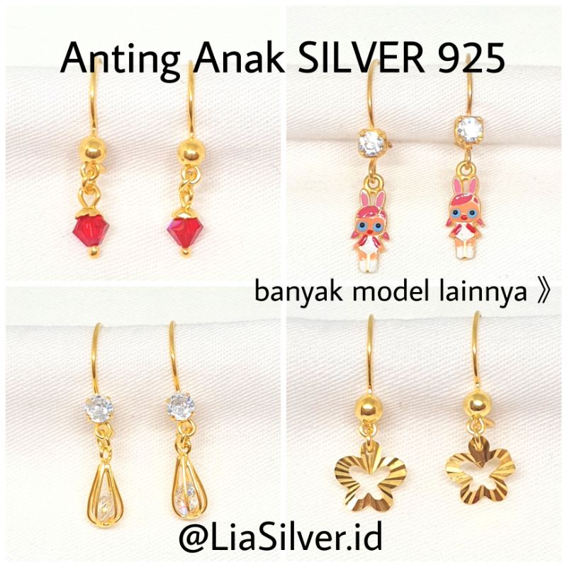 Anting Anak Karakter || SILVER 925