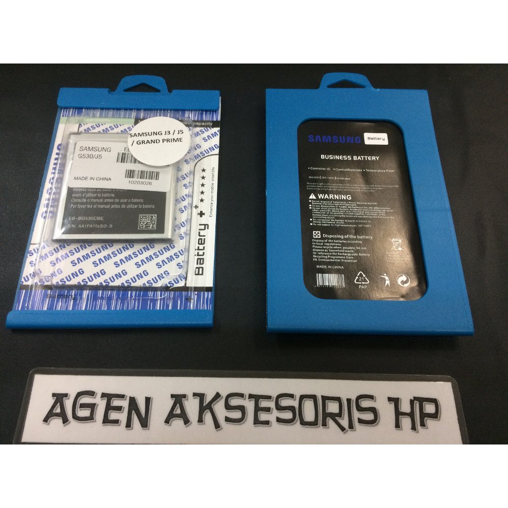 Batre Samsung Grand Prime Duos Plus G530H G531H Baterai Original Battery