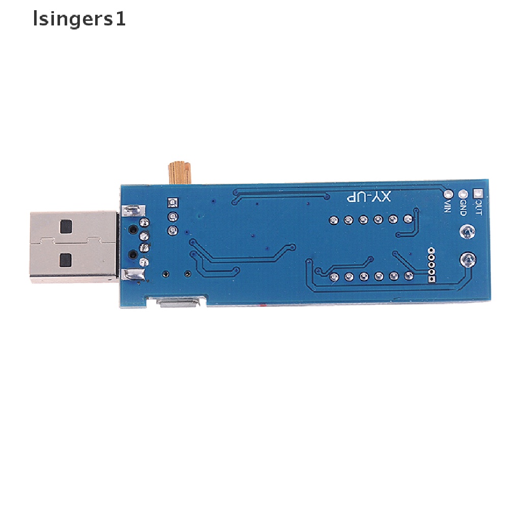 (lsingers1) Modul power supply step up / down DC-DC USB 5V Ke 3.3V / 12V