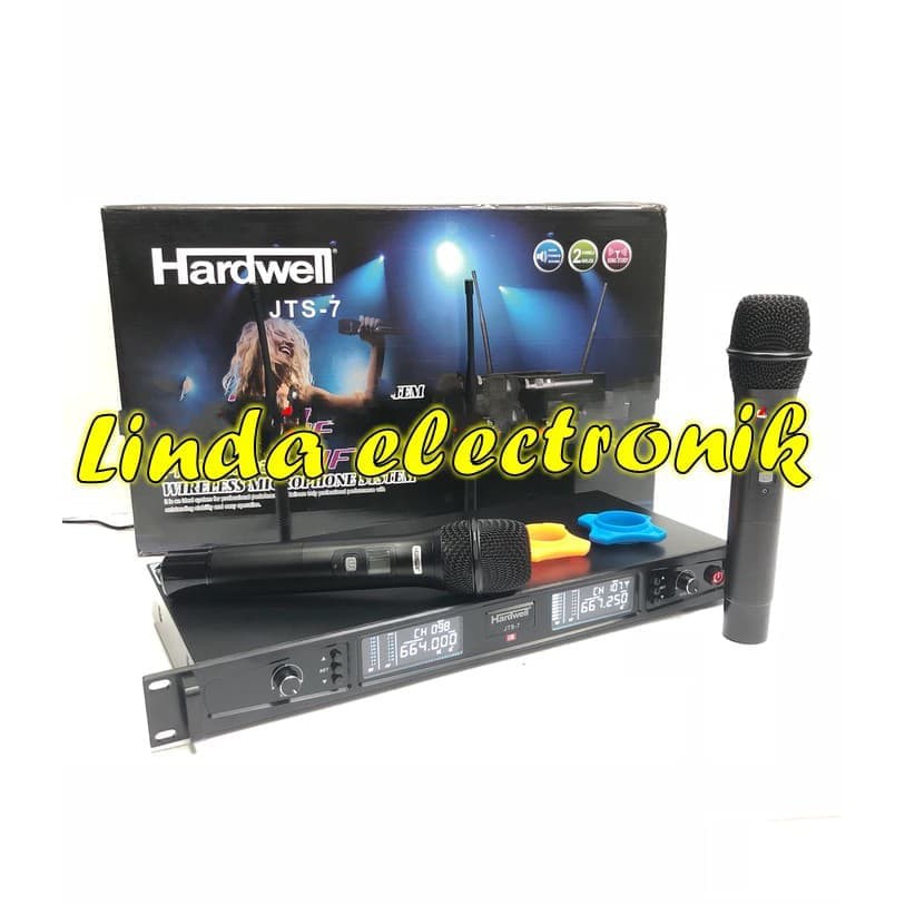 Mic Hardwell Jts7 Wireless MULTICHANNEL Hardwell Jts 7