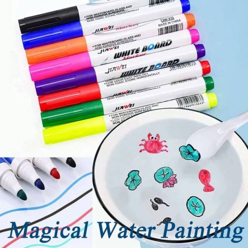 

Spidol Ajaib Ngapung Air / Floating Marker