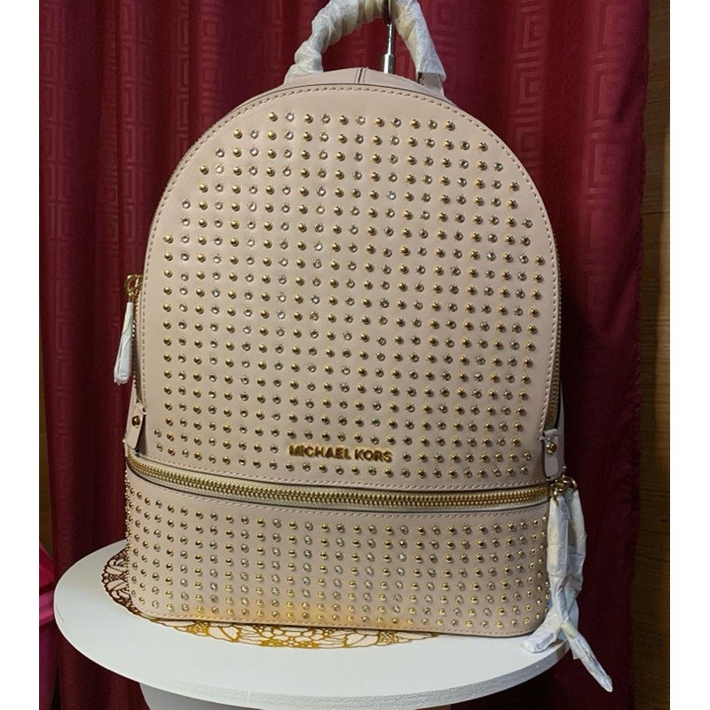 MK RHEA STUDDED BACKPACK