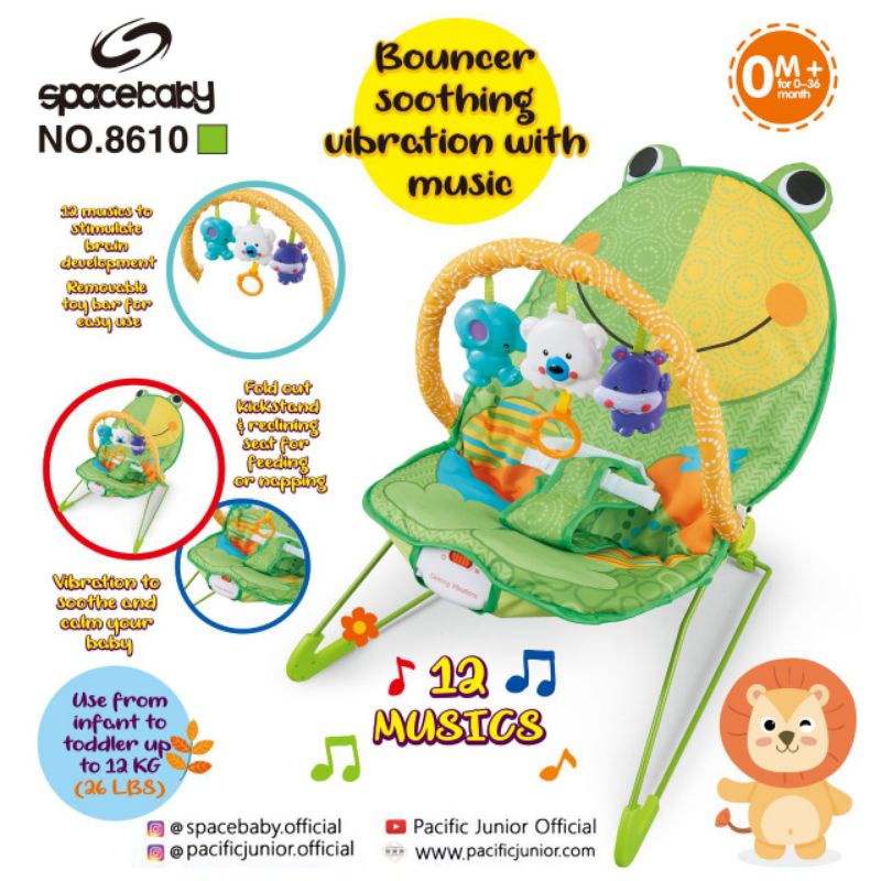 BOUNCER BABY IMPORT MURAH