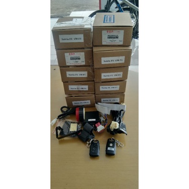 Pengaman motor Alarm Satria Fu Fi SGA