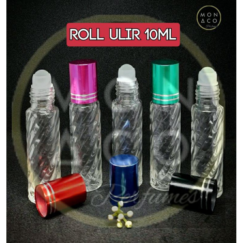 BOTOL ROLL ULIR 10 - ML LUSINAN