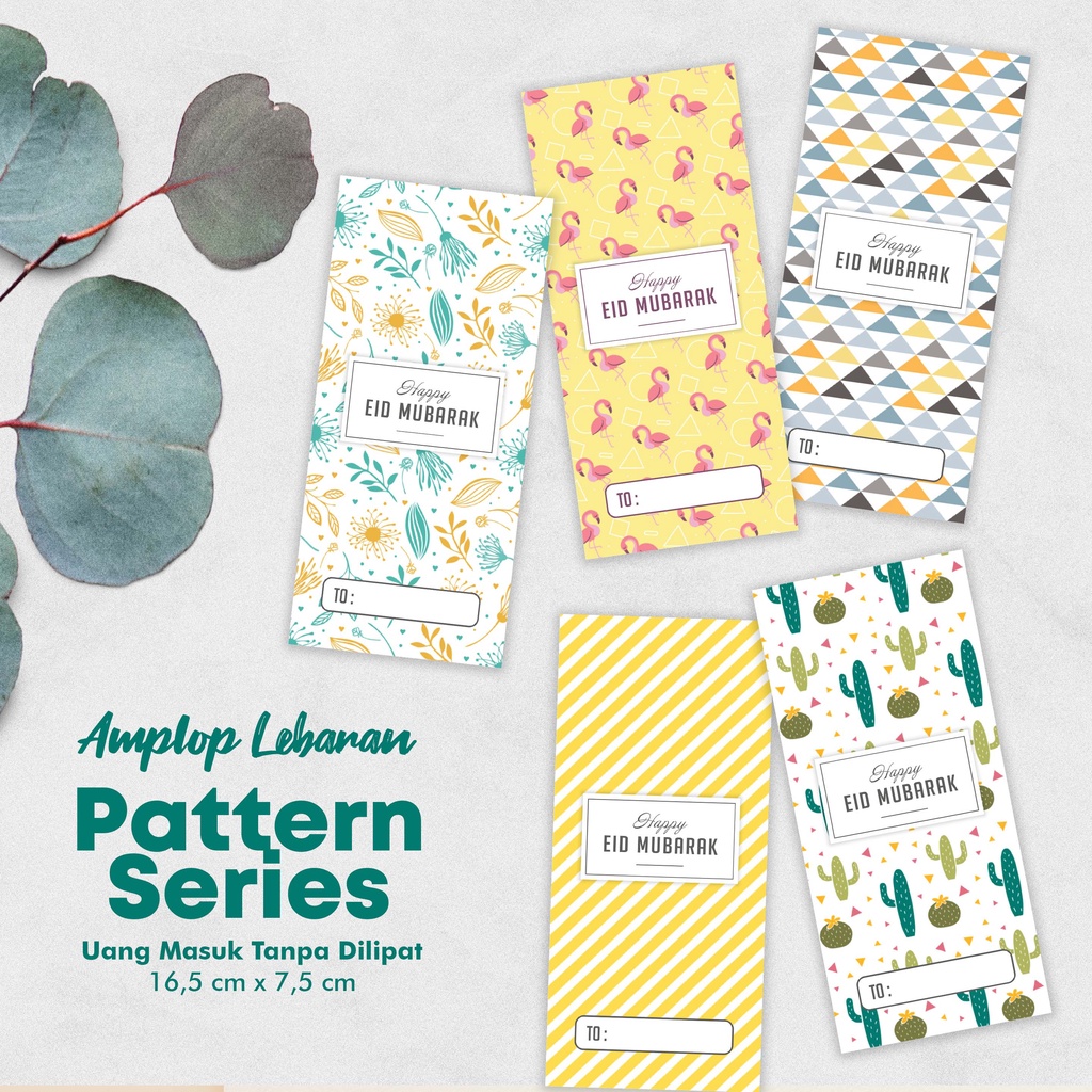 

Amplop Lebaran Pattern Series Isi 10 - Uang Tanpa Dilipat - PANJANG