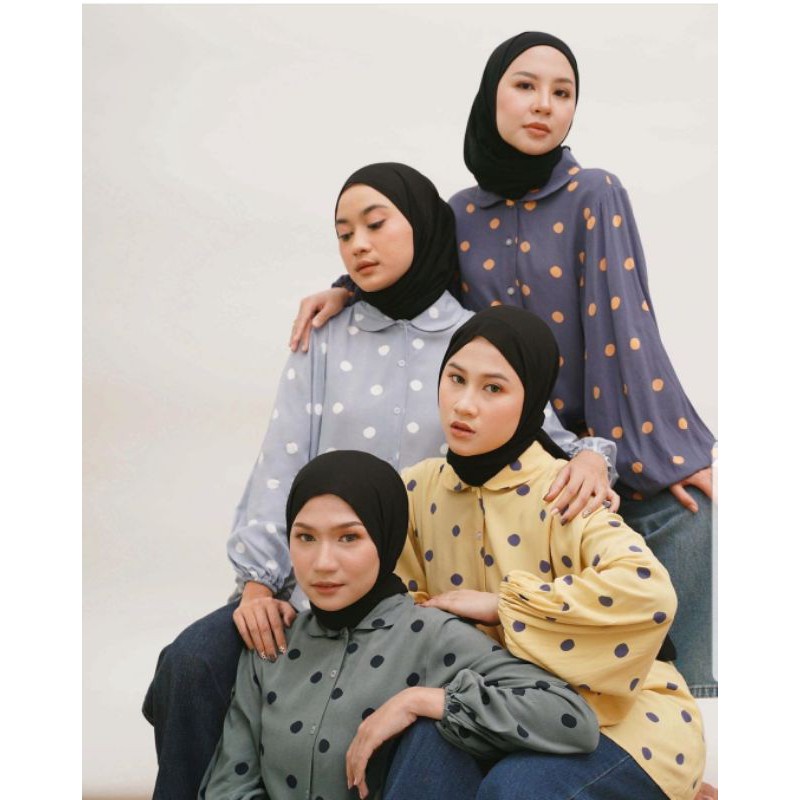 Lilo Blouse by Vanilla Hijab