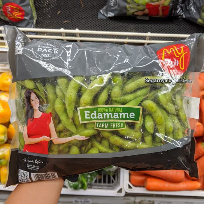 

Edamame 500 gram *READY kirim hari ini*