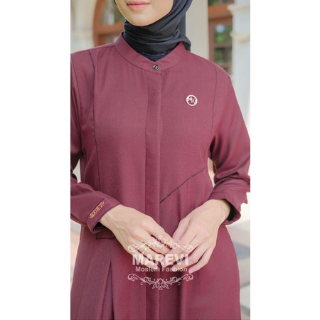 Haura dres Marevi Original Standar/Jumbo