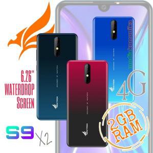 hp android maxtron S9 X2 4G RAM 2GB garansi resmi