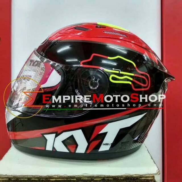 Helm Sport Kyt Original Murah Shopee Indonesia