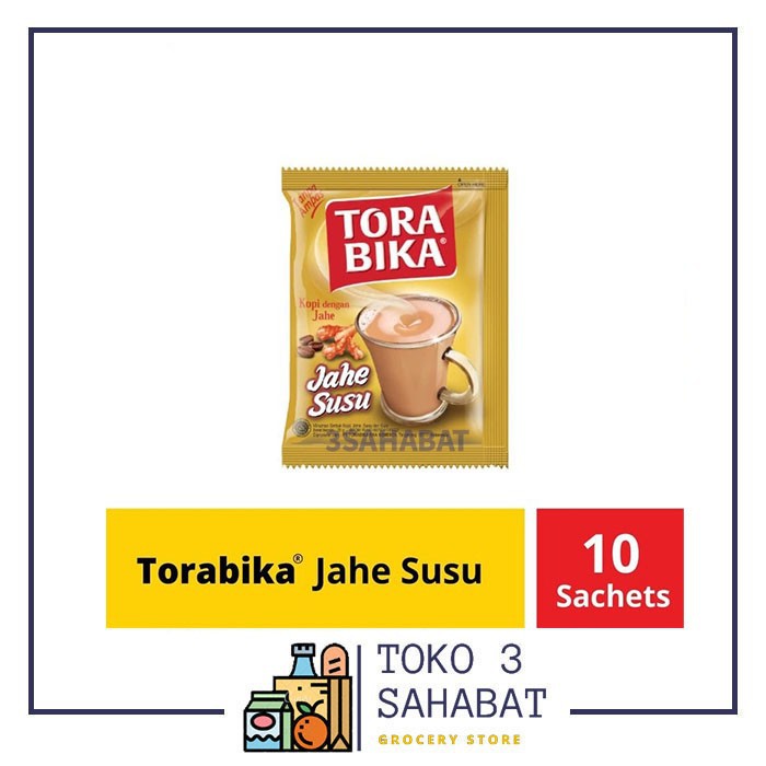 

Torabika Jahe Susu Instant 10 Sachet