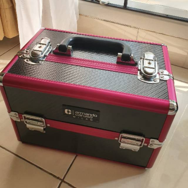 Beauty Case Armando Caruso Milan Original Preloved