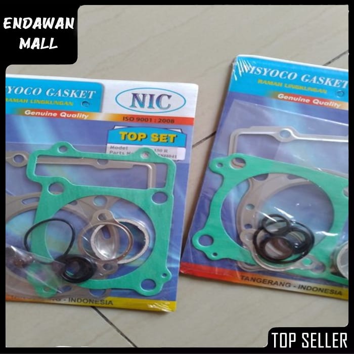 Terlaris PAKING PERPAK TOP SET HONDA CBR CB 150 R OLD LAMA TERBARU TERMURAH TERLARIS NIC NLK NON