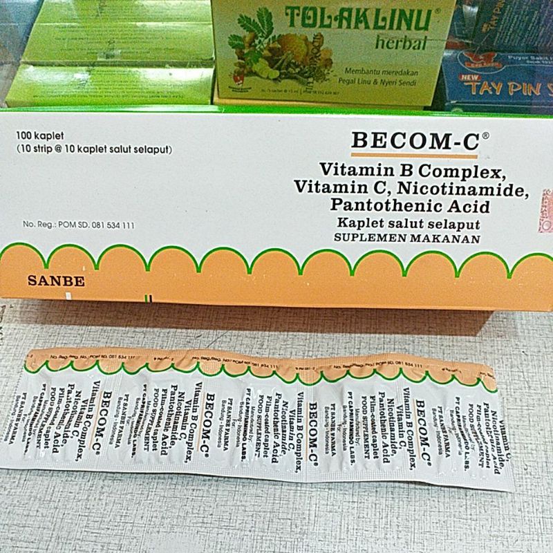 becom C atau becom-c