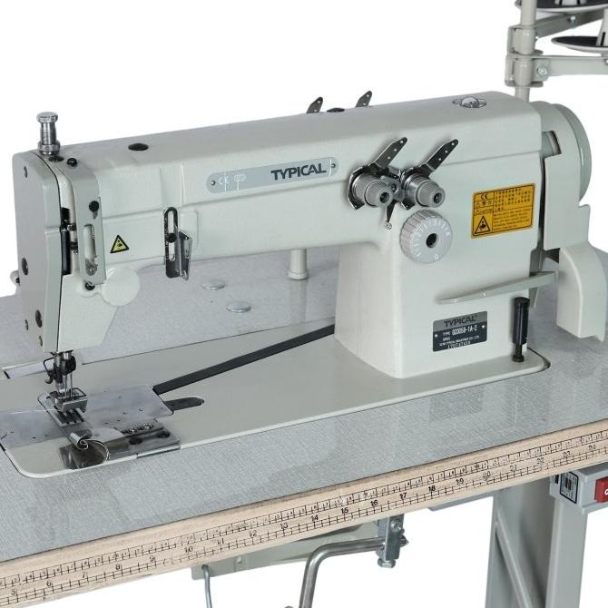TYPICAL GC0058-1A-2 Mesin Jahit Jarum 2 Rantai MH Industrial