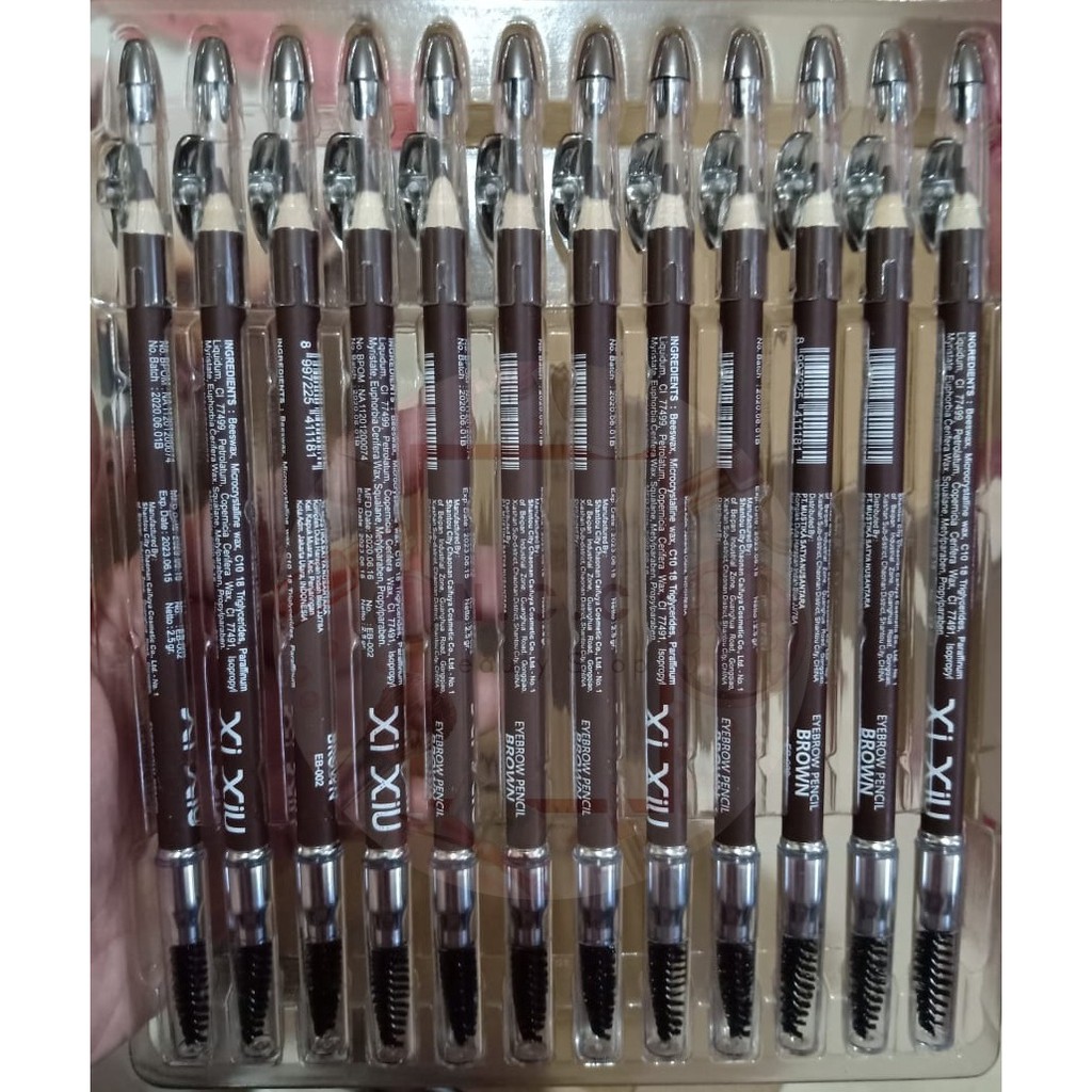 * NCC * Xi Xiu Pensil Alis Eyebrow Pencil Xixiu