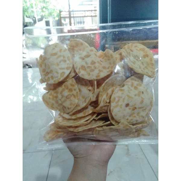 

Keripik Tempe 150 Gram