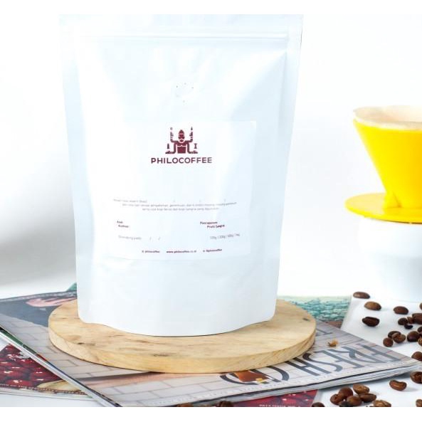 

✭ Biji Kopi Arabika Sumatra Batak Bolon 200g | Wet Process Wet Hulled - BIJI KOPI ☪