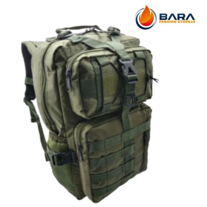 Tas ransel tni original / ransel libanon 2022 / tas sekolah - Barastore19