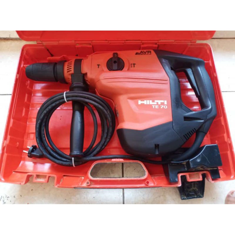 demolition drill hilti te70 avr like new